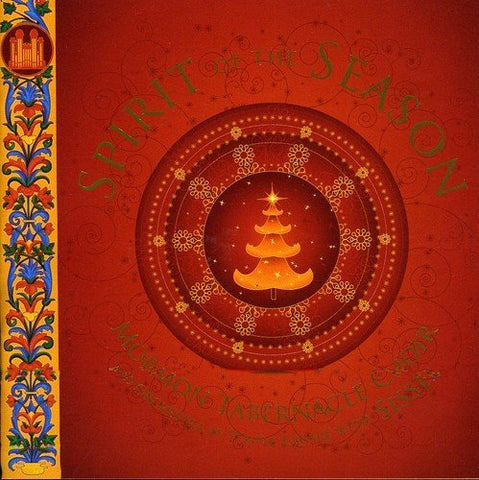 Spirit of the Season [Audio CD] Franz Xaver Gruber; Gustav Holst; Felix Mendelss