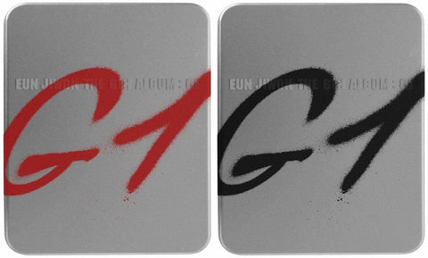 G1 / Random Cover / Incl. 52pg Photobook, Tin Case, Accordion PhotoPostcard, Sti