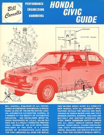 Honda Civic Guide [Paperback] Carroll, Bill
