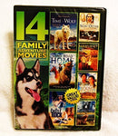 14 Family Adventure Movie~Time of the Wolf, Harvest, Castle Rock, Daughters DVD