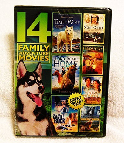 14 Family Adventure Movie~Time of the Wolf, Harvest, Castle Rock, Daughters DVD