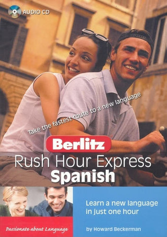 Rush Hour Express Spanish Beckerman, Howard Spanish Audio CD Berlitz