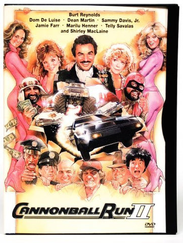 Cannonball Run II [DVD] [DVD]