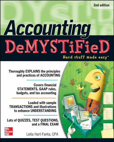 Accounting DeMYSTiFieD, 2nd Edition [Paperback] Hart, Leita