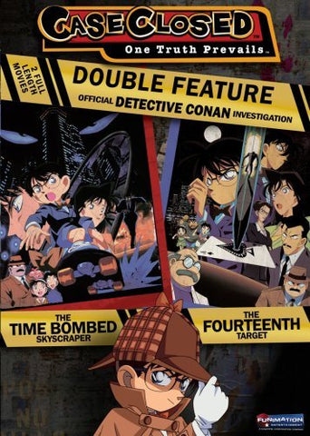 Case Closed: The Time Bombed Skyscraper / The Fourteenth Target (Double Feature)