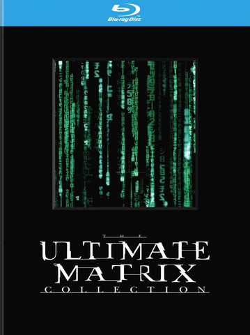 Ultimate Matrix Collection, The (BD) [Blu-ray] [Blu-ray]