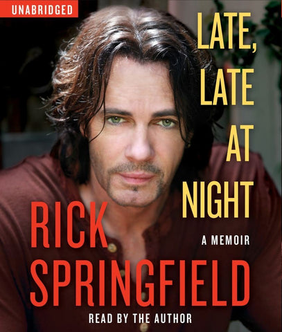 Late, Late at Night [Audio CD] Springfield, Rick