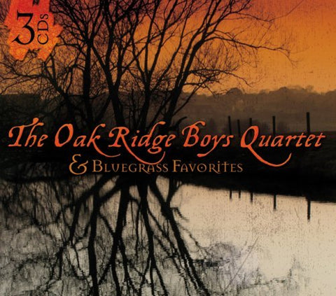 Best of Oak Ridge Boys Quartet & Bluegrass [Audio CD] Various Artists