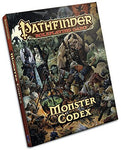 Pathfinder Roleplaying Game: Monster Codex [Hardcover] Bulmahn, Jason and Paizo