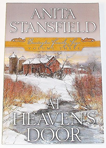 At Heavens Door (Barrington Family Saga, Volume 3 Three) [Paperback] Anita Stans
