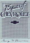 75 years of Chevrolet (Crestline automotive series) Dammann, George H