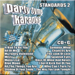 Party Tyme Standards 2 Various Artists CD + G CD+G Karaoke