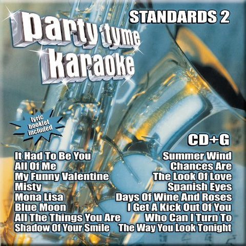 Party Tyme Standards 2 Various Artists CD + G CD+G Karaoke