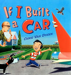 If I Built a Car (If I Built Series) [Hardcover] Van Dusen, Chris