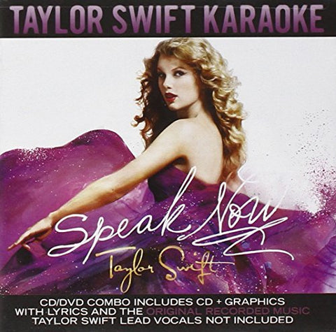 Speak Now [Audio CD] Taylor Swift