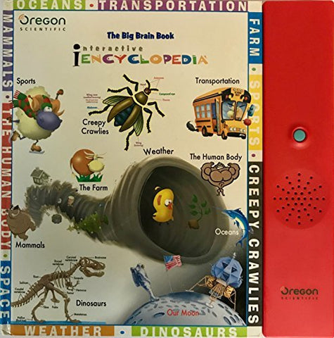 The Big Brain Book Interactive Encyclopedia