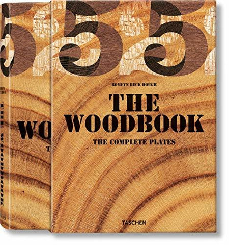 The Woodbook: The American Woods 1883-1913, 1928 Hough, Romeyn Beck