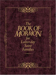The Book of Mormon for Latter-Day Saint Families [Hardcover] Thomas R. Valletta
