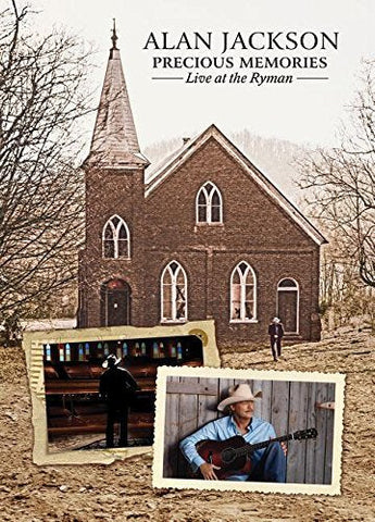 Precious Memories (Live at the Ryman) [DVD Audio] Jackson, Alan
