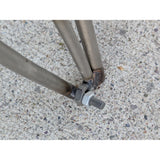 5'X4' MAKE OFFER 2006 Curtis Jere Signed Brass Metal Ginkgo Leaf Branch Wall Art Brutalist Sculpture Botanical MCM