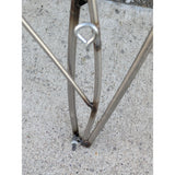 5'X4' MAKE OFFER 2006 Curtis Jere Signed Brass Metal Ginkgo Leaf Branch Wall Art Brutalist Sculpture Botanical MCM