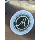 5'X4' MAKE OFFER 2006 Curtis Jere Signed Brass Metal Ginkgo Leaf Branch Wall Art Brutalist Sculpture Botanical MCM