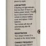 iClicker 6495A RLR13 Remote Control 1st Generation Student Classroom Response Voting Attendance White