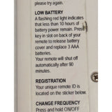 iClicker 6495A RLR13 Remote Control 1st Generation Student Classroom Response Voting Attendance White