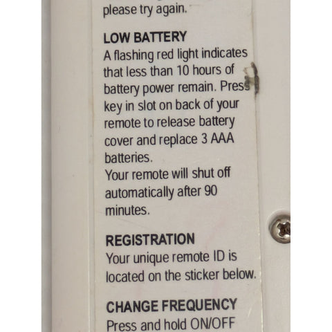 iClicker 6495A RLR13 Remote Control 1st Generation Student Classroom Response Voting Attendance White