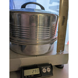 Regal Aluminum Cake Pie Travel Carrier 7" Dome Lid USA Vintage Potluck Storage Party Suitcase