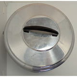 Regal Aluminum Cake Pie Travel Carrier 7" Dome Lid USA Vintage Potluck Storage Party Suitcase