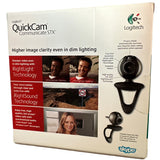 Logitech QuickCam Communicate STX VGA Video Webcam USB HD PC New Factory Sealed Web Cam Vintage VGA