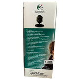 Logitech QuickCam Communicate STX VGA Video Webcam USB HD PC New Factory Sealed Web Cam Vintage VGA