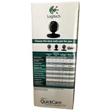 Logitech QuickCam Communicate STX VGA Video Webcam USB HD PC New Factory Sealed Web Cam Vintage VGA