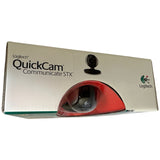 Logitech QuickCam Communicate STX VGA Video Webcam USB HD PC New Factory Sealed Web Cam Vintage VGA
