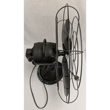 AS-IS 22" Vintage Wire Cage Robbins & Myers 262  CG-16 Fan 1950s Vintage Hunter Division