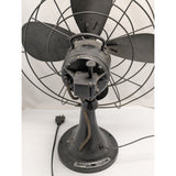 AS-IS 22" Vintage Wire Cage Robbins & Myers 262  CG-16 Fan 1950s Vintage Hunter Division