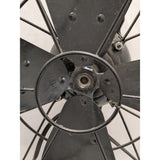 AS-IS 22" Vintage Wire Cage Robbins & Myers 262  CG-16 Fan 1950s Vintage Hunter Division