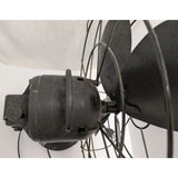 AS-IS 22" Vintage Wire Cage Robbins & Myers 262  CG-16 Fan 1950s Vintage Hunter Division