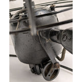 AS-IS 22" Vintage Wire Cage Robbins & Myers 262  CG-16 Fan 1950s Vintage Hunter Division