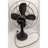 AS-IS 22" Vintage Wire Cage Robbins & Myers 262  CG-16 Fan 1950s Vintage Hunter Division