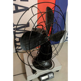 AS-IS 22" Vintage Wire Cage Robbins & Myers 262  CG-16 Fan 1950s Vintage Hunter Division