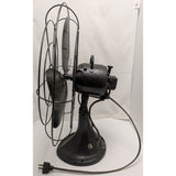 AS-IS 22" Vintage Wire Cage Robbins & Myers 262  CG-16 Fan 1950s Vintage Hunter Division