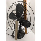 AS-IS 22" Vintage Wire Cage Robbins & Myers 262  CG-16 Fan 1950s Vintage Hunter Division