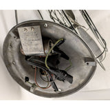 AS-IS 22" Vintage Wire Cage Robbins & Myers 262  CG-16 Fan 1950s Vintage Hunter Division