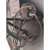 AS-IS 22" Vintage Wire Cage Robbins & Myers 262  CG-16 Fan 1950s Vintage Hunter Division