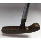 36" HBM6P Bulls Eye John Reuter Jr Acushnet USA Brass Putter Golf Club RH/LH