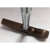 36" HBM6P Bulls Eye John Reuter Jr Acushnet USA Brass Putter Golf Club RH/LH