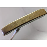 36" HBM6P Bulls Eye John Reuter Jr Acushnet USA Brass Putter Golf Club RH/LH