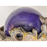 36" Merlin Magic Staff Purple Orb Wizard Wand Sorcerer Twisted Vine Fantasy Ebros Halloween Costume
